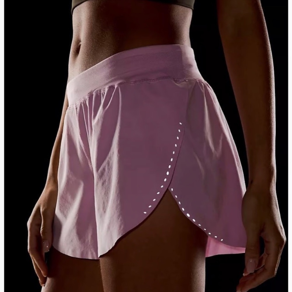 lululemon athletica Pink Women's Shorts